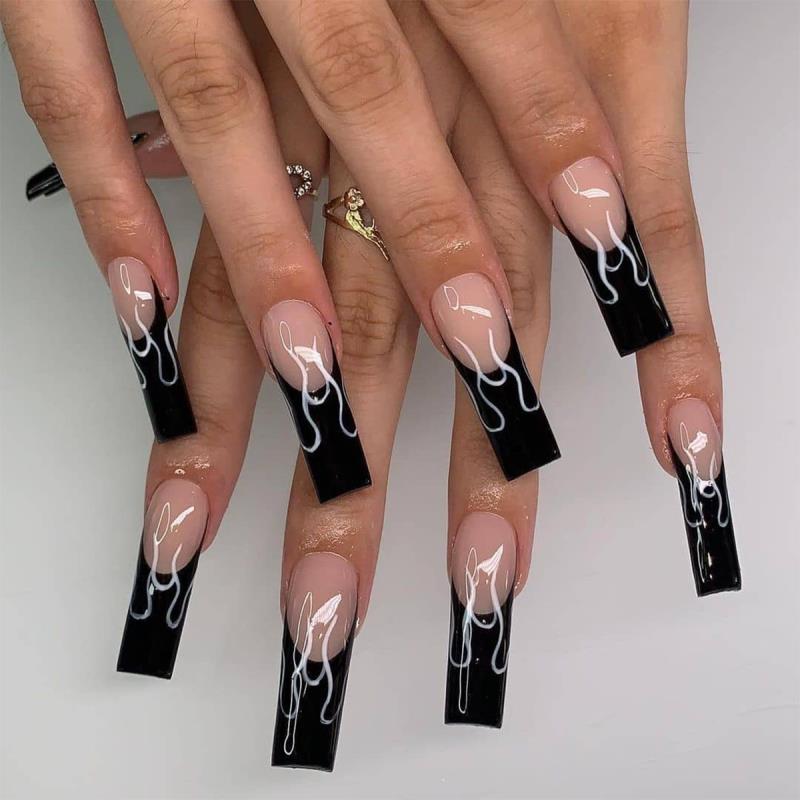 24pcs-Black-French-False-Nails-Extra-Long-Fire-Pattern-Coffin-Fake-Nails-with-Glue-Fingernail-DIY.jpg