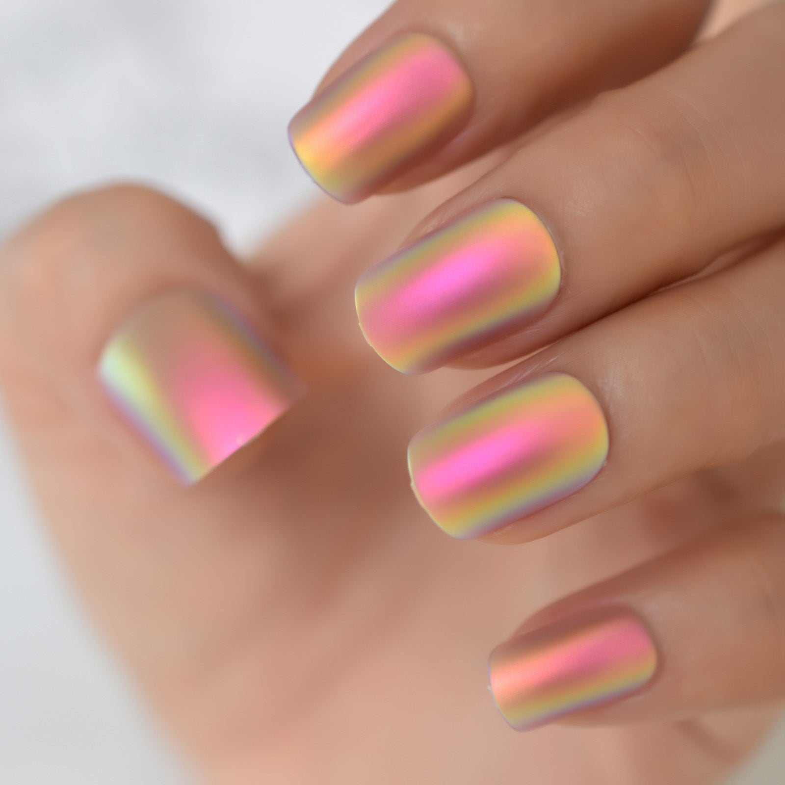 Matte-Metallic-Press-On-Nails-Holographic-Pink-Gold-Shiny-Squavol-False-Fingernails-Pure-Color-Manicure-Tips.jpg