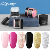 NAILWIND-polvo acr&#237;lico transparente para manicura, dise&#241;o de u&#241;as art&#237;sticas, 10g