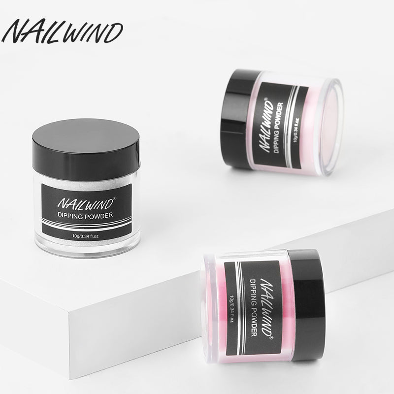 NAILWIND-polvo acr&#237;lico transparente para manicura, dise&#241;o de u&#241;as art&#237;sticas, 10g