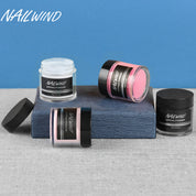 NAILWIND-polvo acr&#237;lico transparente para manicura, dise&#241;o de u&#241;as art&#237;sticas, 10g